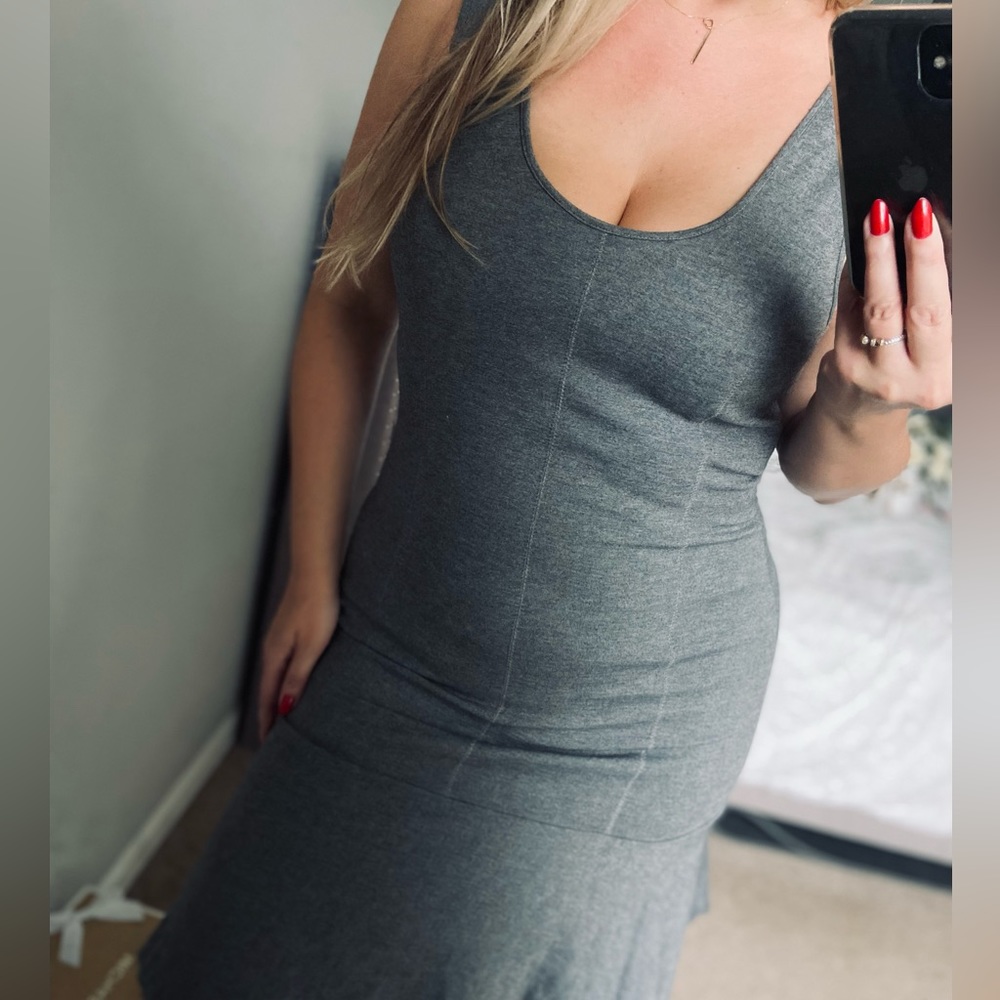 Banana Republic Career ponte dress 4 a-line